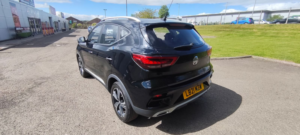 2021 MG MG Zs 1.5 Vti-Tech Excite SUV 5dr Petrol Manual Euro 6 (s/s) (106 Ps) in Black — image 3