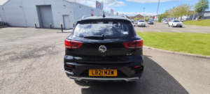 2021 MG MG Zs 1.5 Vti-Tech Excite SUV 5dr Petrol Manual Euro 6 (s/s) (106 Ps) in Black — image 4