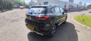 2021 MG MG Zs 1.5 Vti-Tech Excite SUV 5dr Petrol Manual Euro 6 (s/s) (106 Ps) in Black — image 5