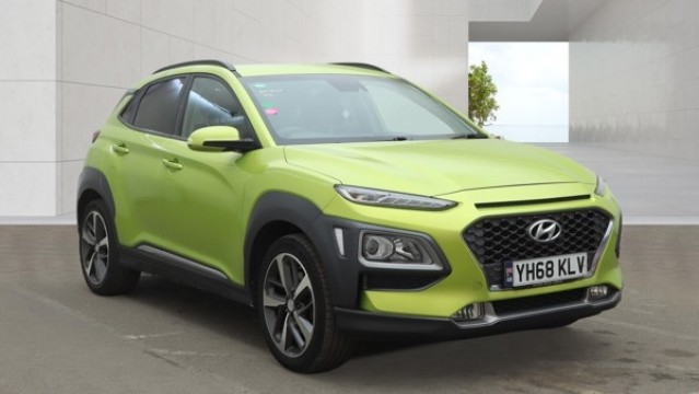 2018 Hyundai Kona 1.0 Kona Prem 1.0t My19 in Yellow — image 1