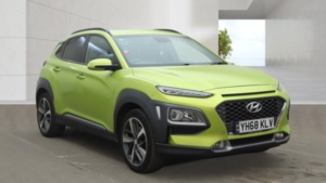 2018 Hyundai Kona