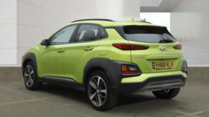 2018 Hyundai Kona 1.0 Kona Prem 1.0t My19 in Yellow — image 3
