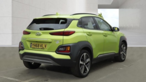 2018 Hyundai Kona 1.0 Kona Prem 1.0t My19 in Yellow — image 4