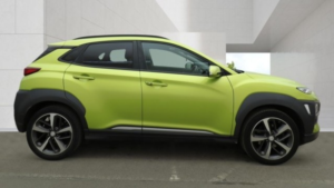 2018 Hyundai Kona 1.0 Kona Prem 1.0t My19 in Yellow — image 5