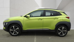 2018 Hyundai Kona 1.0 Kona Prem 1.0t My19 in Yellow — image 6