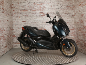 2022 Yamaha Xmax 125 Tech Max in Green — image 3