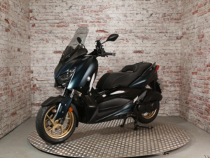 2022 Yamaha Xmax 125 Tech Max in Green — image 5