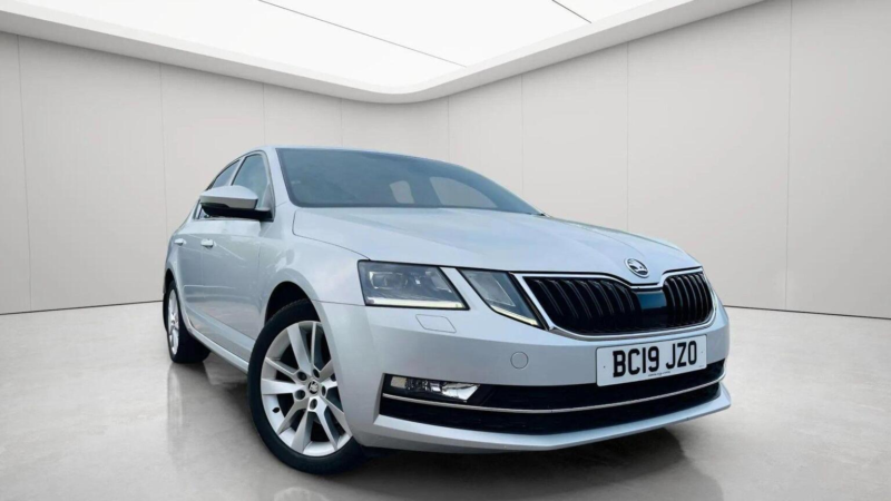 2019 Skoda Octavia 2.0 Tdi Se L DSG Euro 6 (s/s) 5dr in Silver — image 1