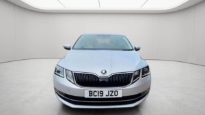 2019 Skoda Octavia 2.0 Tdi Se L DSG Euro 6 (s/s) 5dr in Silver — image 3