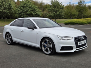 2018 Audi A4 2.0 Tdi Black Edition S Tronic Quattro Euro 6 (s/s) 4dr in White — image 5