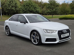 2018 Audi A4 2.0 Tdi Black Edition S Tronic Quattro Euro 6 (s/s) 4dr in White — image 6