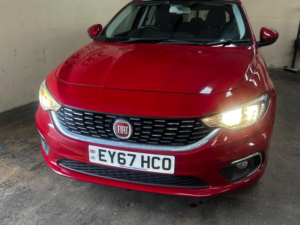 2017 Fiat Tipo 1.6 Multijetii Lounge Euro 6 (s/s) 5dr in Red — image 6