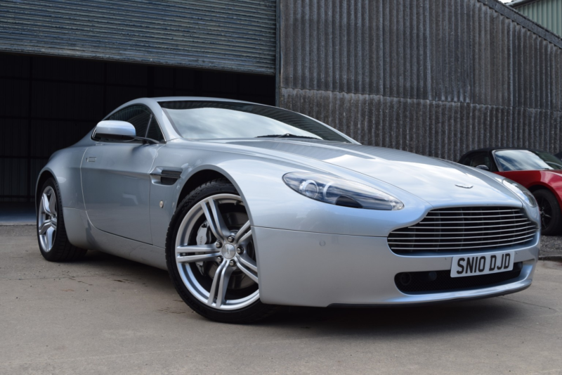 2010 Aston Martin Vantage 4.7 V8 in Silver — image 1