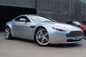 2010 Aston Martin Vantage 4.7 V8 in Silver — image 2