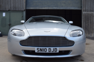 2010 Aston Martin Vantage 4.7 V8 in Silver — image 3