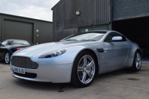 2010 Aston Martin Vantage 4.7 V8 in Silver — image 4