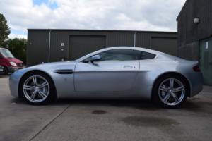 2010 Aston Martin Vantage 4.7 V8 in Silver — image 5