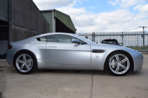 2010 Aston Martin Vantage 4.7 V8 in Silver — image 6