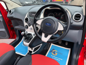 2014 Ford Ka 1.2 Zetec Euro 6 (s/s) 3dr in Red — image 3