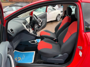 2014 Ford Ka 1.2 Zetec Euro 6 (s/s) 3dr in Red — image 4