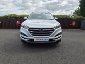 2017 Hyundai Tucson 2.0 Tucson Prem Se 2.0 D 185ps 4WD A/t in Silver — image 4