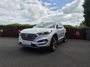 2017 Hyundai Tucson 2.0 Tucson Prem Se 2.0 D 185ps 4WD A/t in Silver — image 5