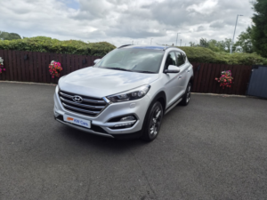2017 Hyundai Tucson 2.0 Tucson Prem Se 2.0 D 185ps 4WD A/t in Silver — image 6