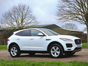 2018 Jaguar E-Pace 2.0 D150 S Auto AWD Euro 6 (s/s) 5dr in White — image 2
