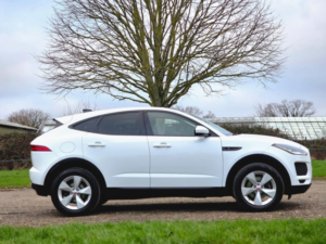 2018 Jaguar E-Pace 2.0 D150 S Auto AWD Euro 6 (s/s) 5dr in White — image 3