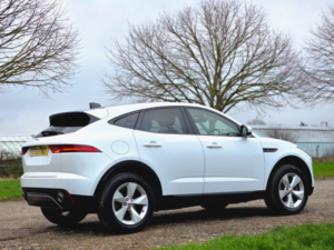 2018 Jaguar E-Pace 2.0 D150 S Auto AWD Euro 6 (s/s) 5dr in White — image 4