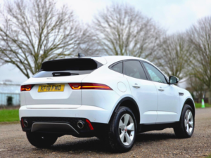 2018 Jaguar E-Pace 2.0 D150 S Auto AWD Euro 6 (s/s) 5dr in White — image 6