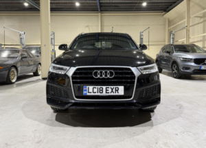 2018 Audi Q3 1.4 Tfsi Cod S Line Edition S Tronic Euro 6 (s/s) 5dr in Black — image 2