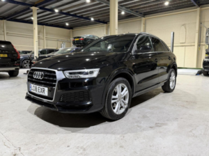 2018 Audi Q3 1.4 Tfsi Cod S Line Edition S Tronic Euro 6 (s/s) 5dr in Black — image 3