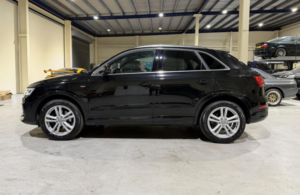 2018 Audi Q3 1.4 Tfsi Cod S Line Edition S Tronic Euro 6 (s/s) 5dr in Black — image 4
