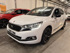 2017 Ds Automobiles Ds 4 1.6 Bluehdi Performance Line in White — image 2