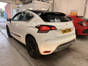 2017 Ds Automobiles Ds 4 1.6 Bluehdi Performance Line in White — image 3