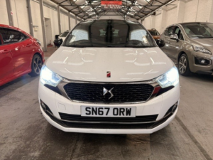 2017 Ds Automobiles Ds 4 1.6 Bluehdi Performance Line in White — image 6