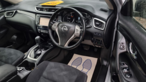 2017 Nissan X-Trail 2.0 Dci N-Vision Xtron 4WD Euro 6 (s/s) 5dr in Silver — image 2