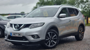 2017 Nissan X-Trail 2.0 Dci N-Vision Xtron 4WD Euro 6 (s/s) 5dr in Silver — image 3