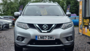 2017 Nissan X-Trail 2.0 Dci N-Vision Xtron 4WD Euro 6 (s/s) 5dr in Silver — image 4