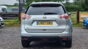 2017 Nissan X-Trail 2.0 Dci N-Vision Xtron 4WD Euro 6 (s/s) 5dr in Silver — image 6