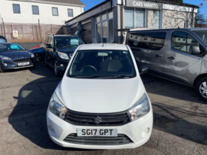 2017 Suzuki Celerio 1.0 Sz2 Hatchback 5dr Petrol Manual Euro 6 (68 Ps) in White — image 2