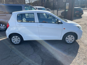 2017 Suzuki Celerio 1.0 Sz2 Hatchback 5dr Petrol Manual Euro 6 (68 Ps) in White — image 3