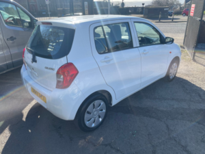 2017 Suzuki Celerio 1.0 Sz2 Hatchback 5dr Petrol Manual Euro 6 (68 Ps) in White — image 4
