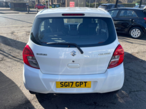 2017 Suzuki Celerio 1.0 Sz2 Hatchback 5dr Petrol Manual Euro 6 (68 Ps) in White — image 5