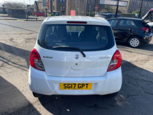 2017 Suzuki Celerio 1.0 Sz2 Hatchback 5dr Petrol Manual Euro 6 (68 Ps) in White — image 6
