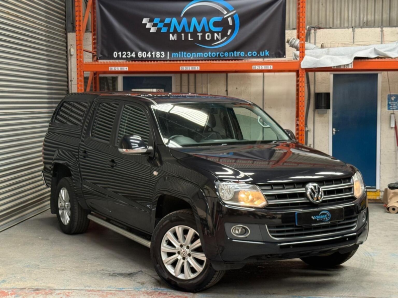 2014 Volkswagen Amarok 2.0 Bitdi Bluemotion Tech Highline 4motion Euro 5 (s/s) 4dr in Black — image 1