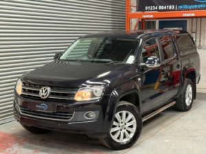 2014 Volkswagen Amarok 2.0 Bitdi Bluemotion Tech Highline 4motion Euro 5 (s/s) 4dr in Black — image 2