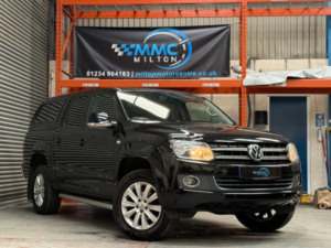 2014 Volkswagen Amarok 2.0 Bitdi Bluemotion Tech Highline 4motion Euro 5 (s/s) 4dr in Black — image 3