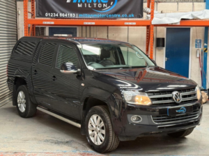 2014 Volkswagen Amarok 2.0 Bitdi Bluemotion Tech Highline 4motion Euro 5 (s/s) 4dr in Black — image 5